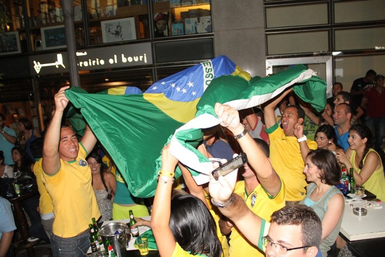 Brazil VS Cameroon at Revolver